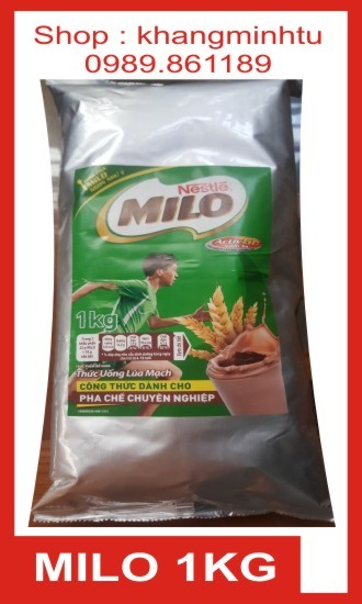 Pure Milo Powder 1kg - Nestlé