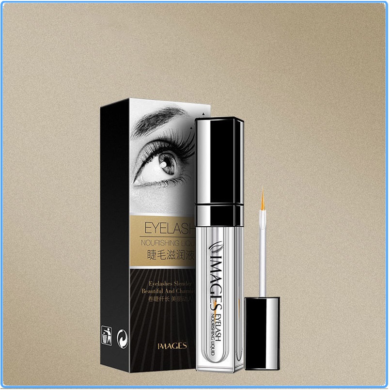 Serum nuôi dưỡng lông mi IMAGES dài, dày và cong, không màu, serum dưỡng mi mọc mi 7ml July20 SPU063
