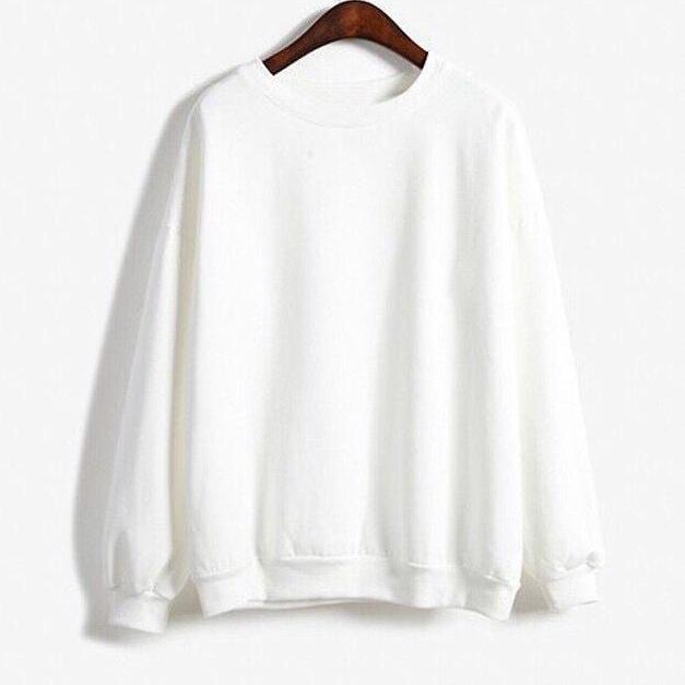 [Nguyen Thuy975798 Store]  Áo Hoodie basic nỉ trơn nam nữ unisex thời trang