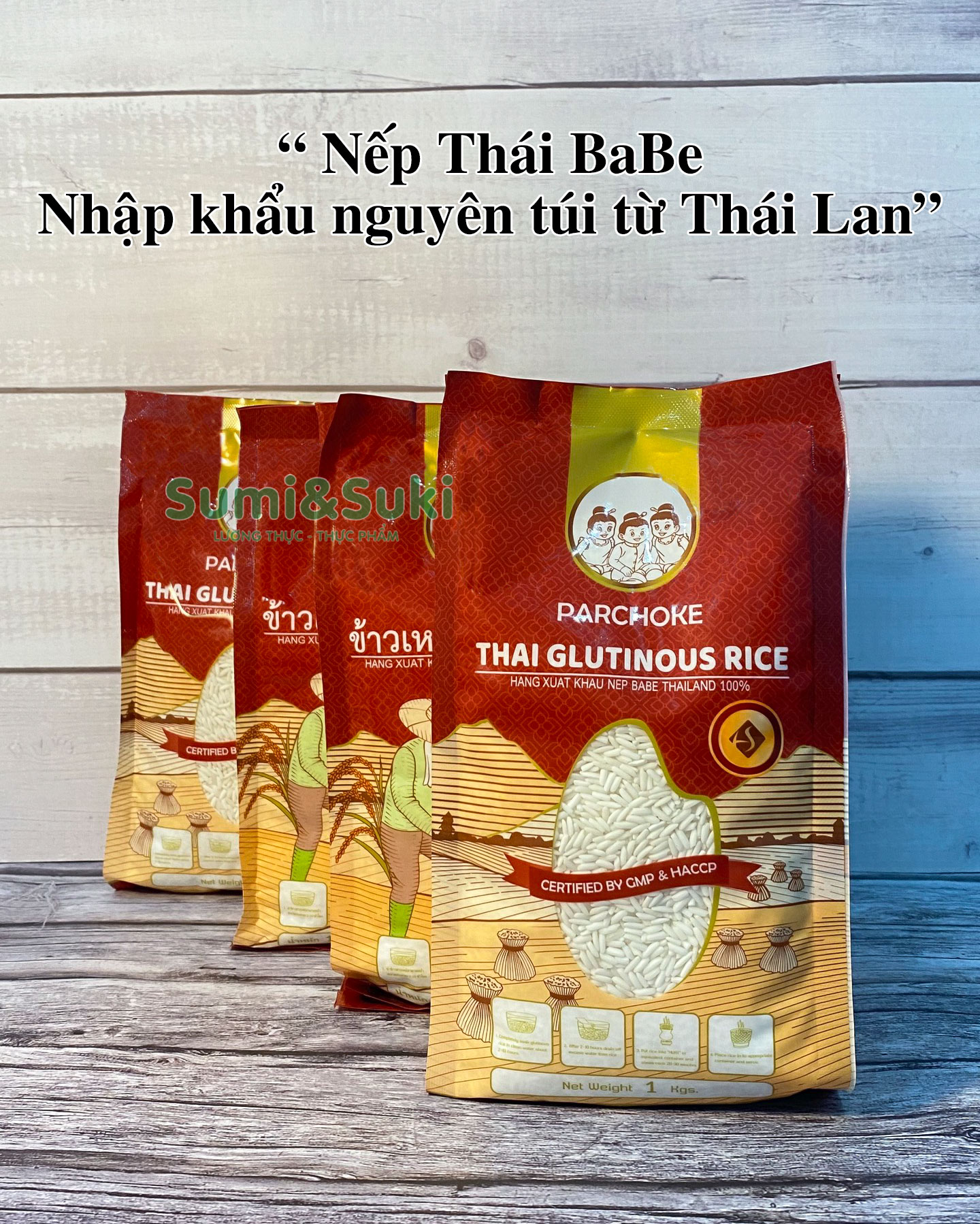 Nếp Thái BaBe
