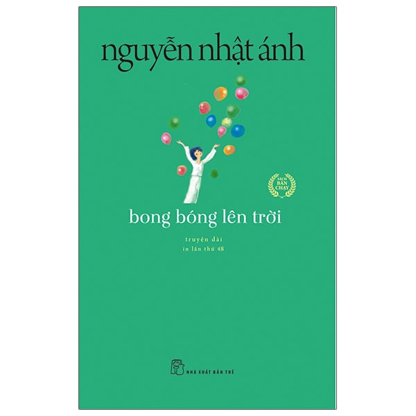Sách - bong bóng lên trời - nxb trẻ
