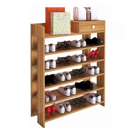 Kệ để giày dép bằng gỗ 5 tầng cao cấp