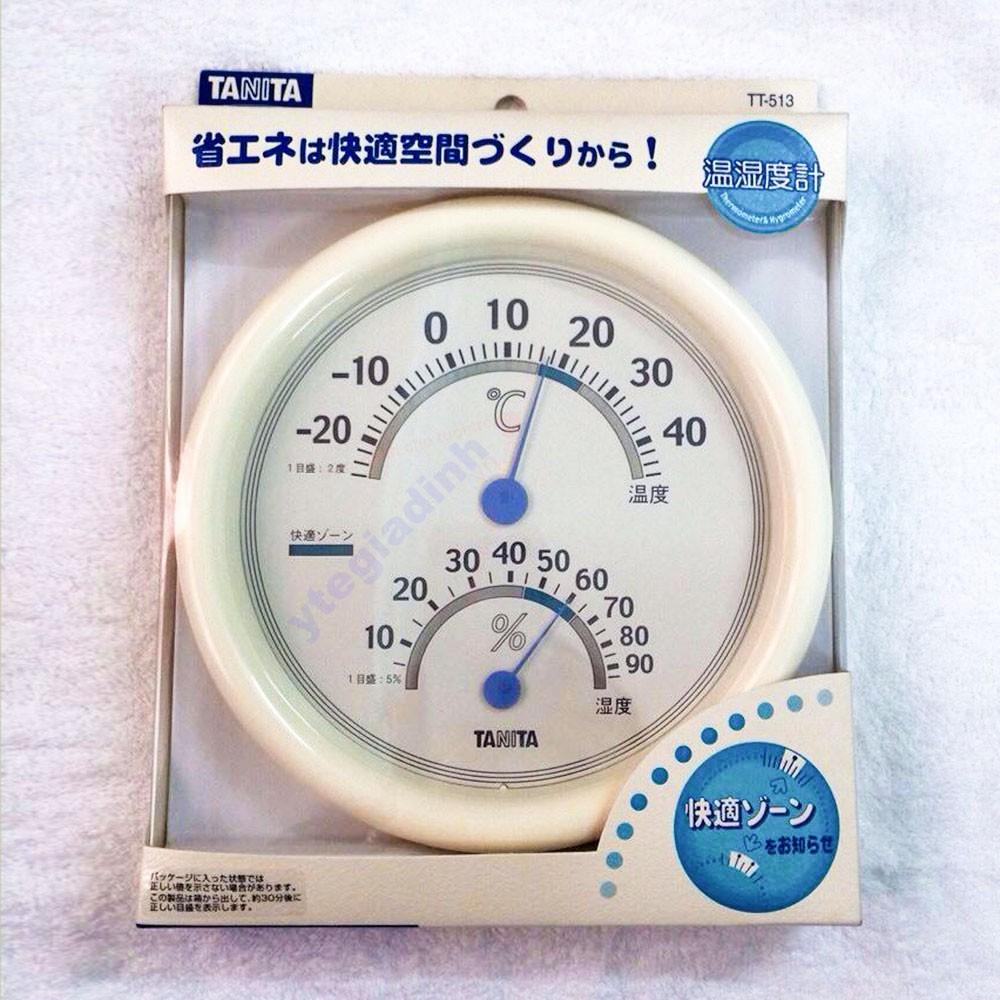 Nhiệt Ẩm Kế Tanita TT-513