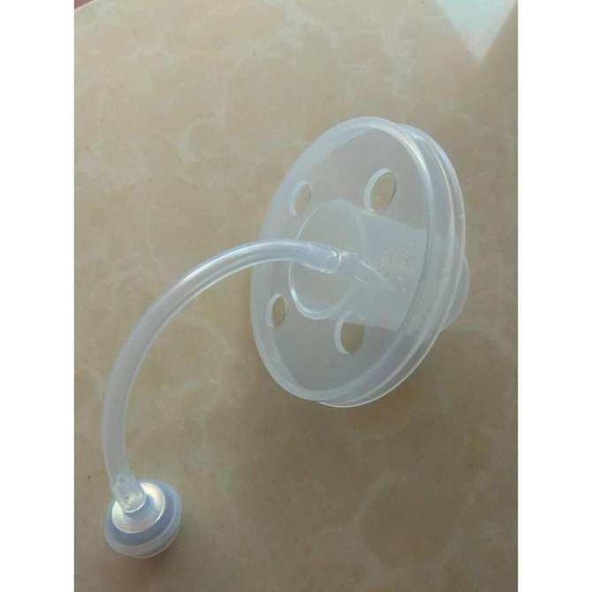 Van chống sặc bình sữa Comotomo