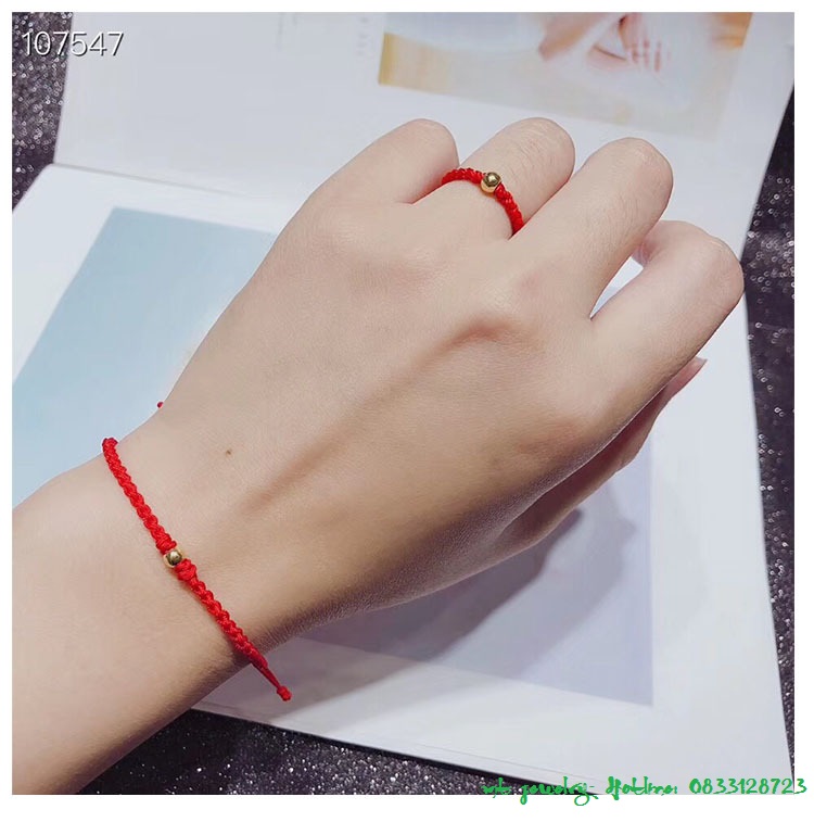 nhẫn bi vàng 18k