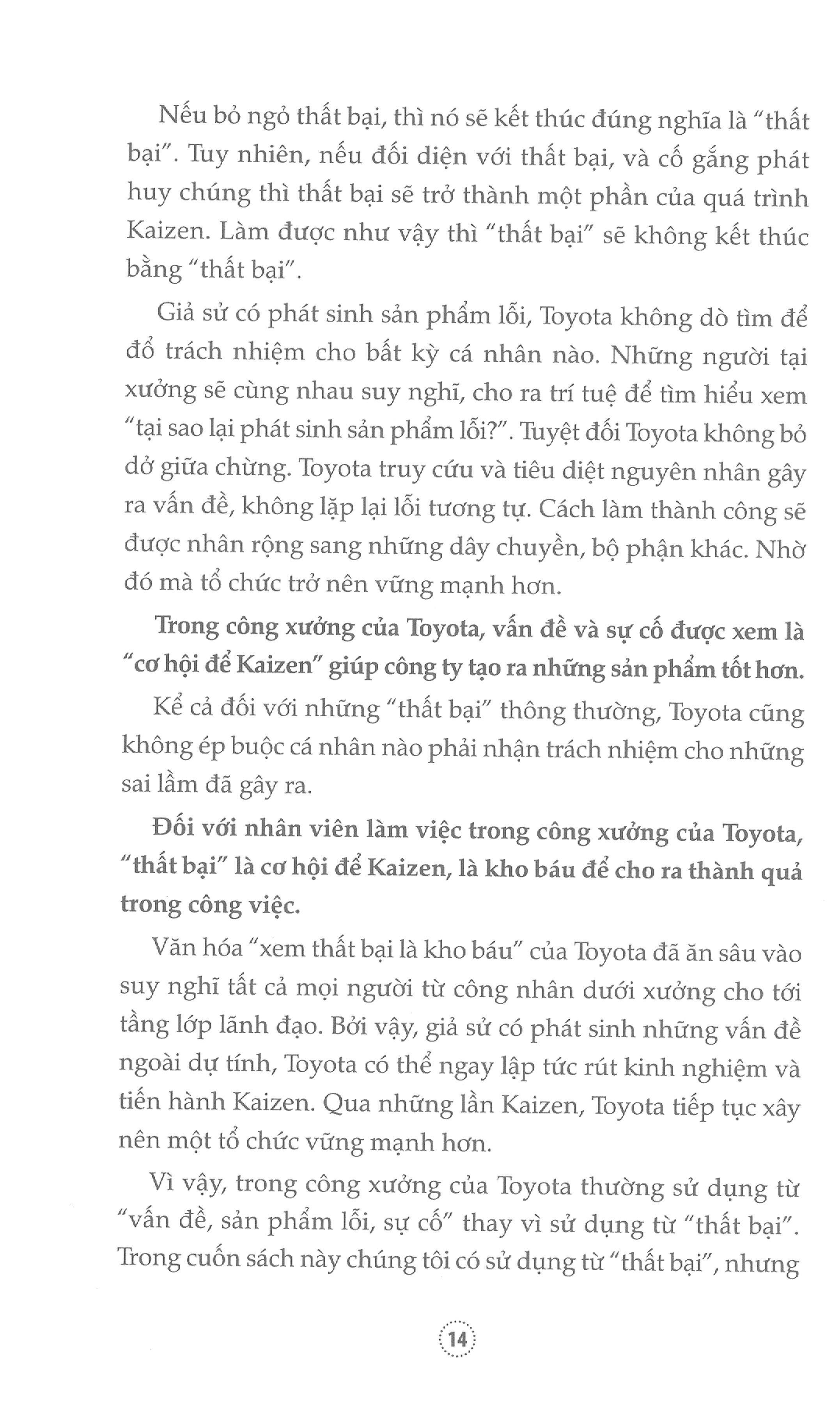 Thất Bại Học Của Toyota