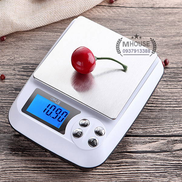 Table TopScale. Kitchen Scale, Digital Weight Scale Measuring 0.1g/2kg