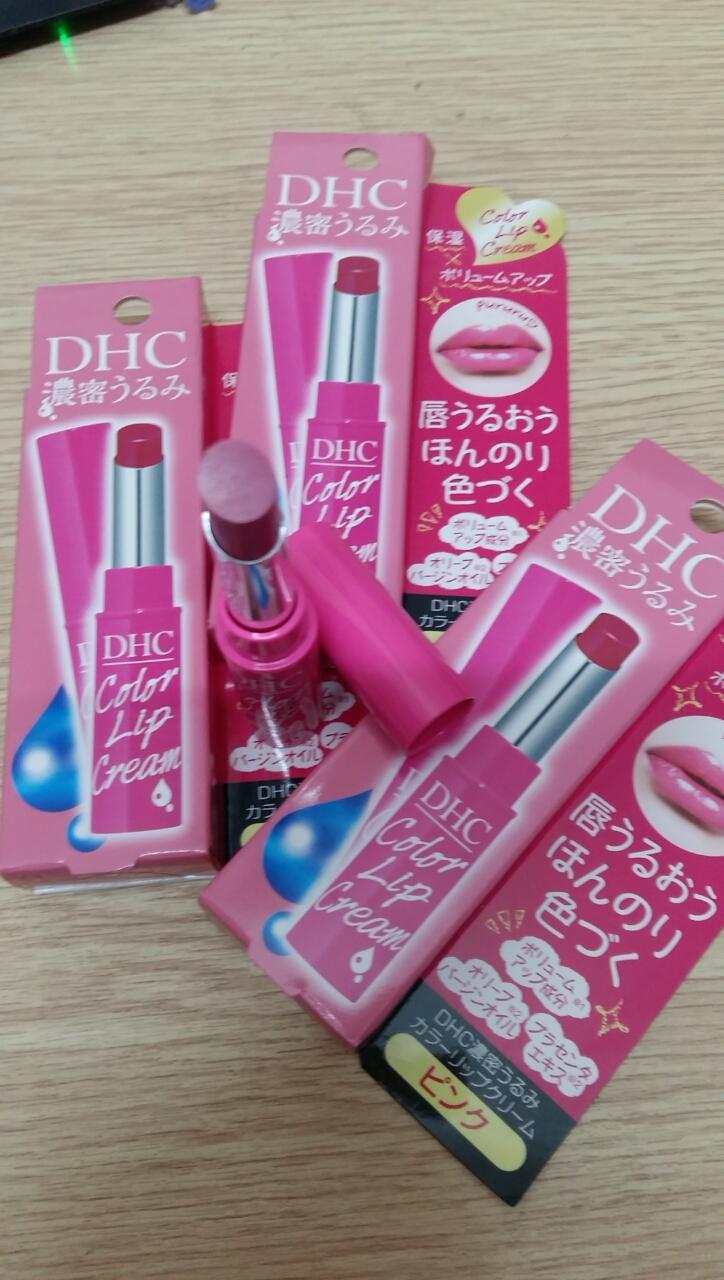Son Dưỡng Có Màu DHC Pure Color Lip Cream