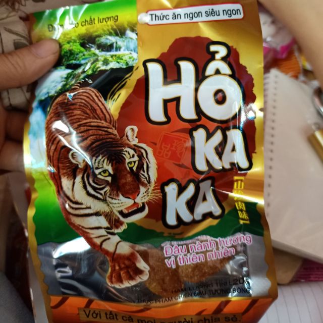 2 gói hổ kaka