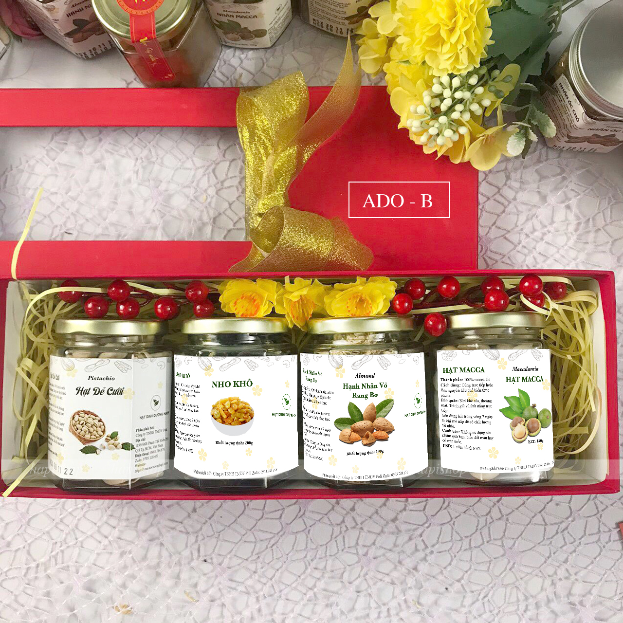 Hộp Quà Tết Bình An