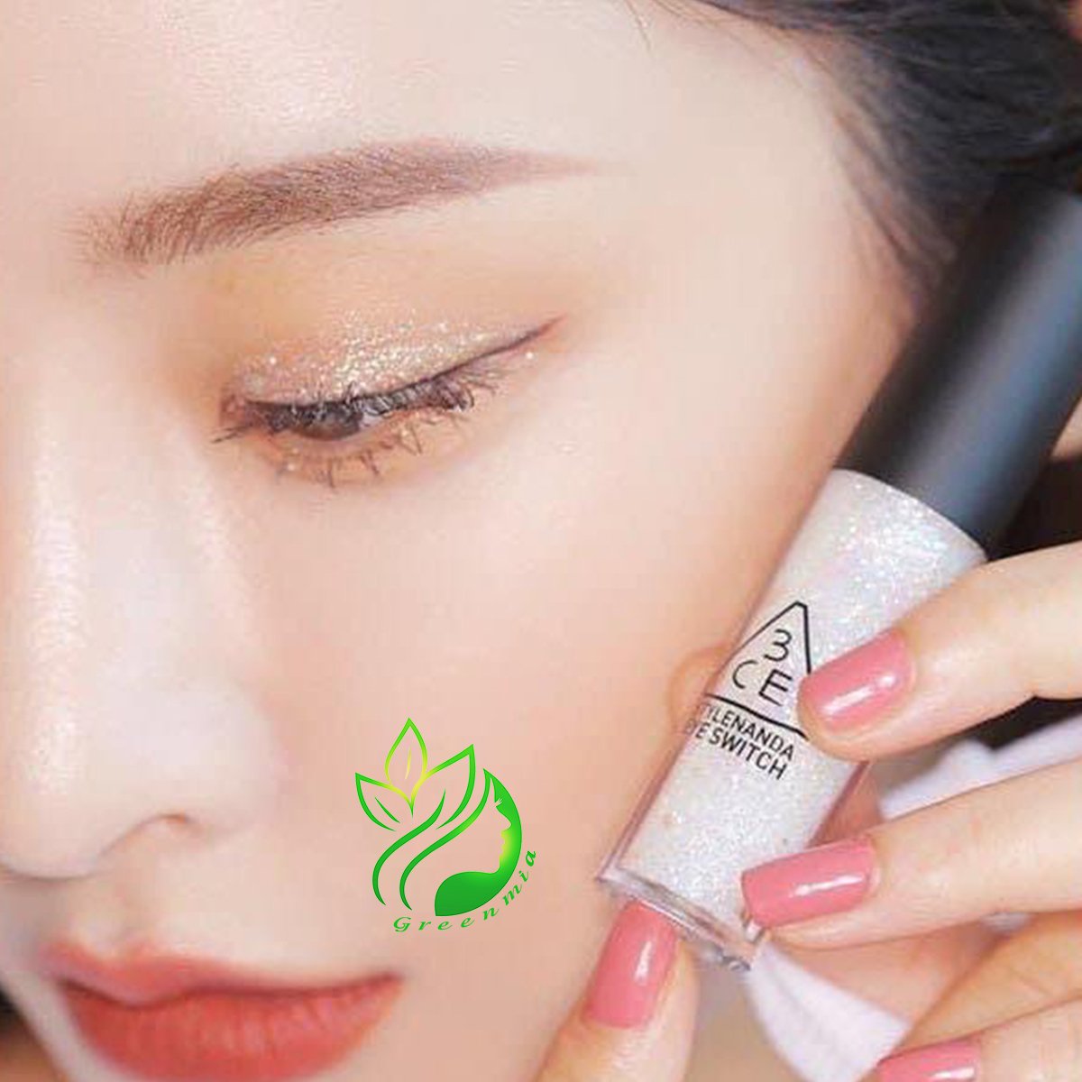 Nhũ Mắt 3CE Eye Switch Bắt Sáng Siêu Óng Ánh Lấp Lánh Stuck Throbbing [CHÍNH HÃNG CHECK HIDDEN TAG]