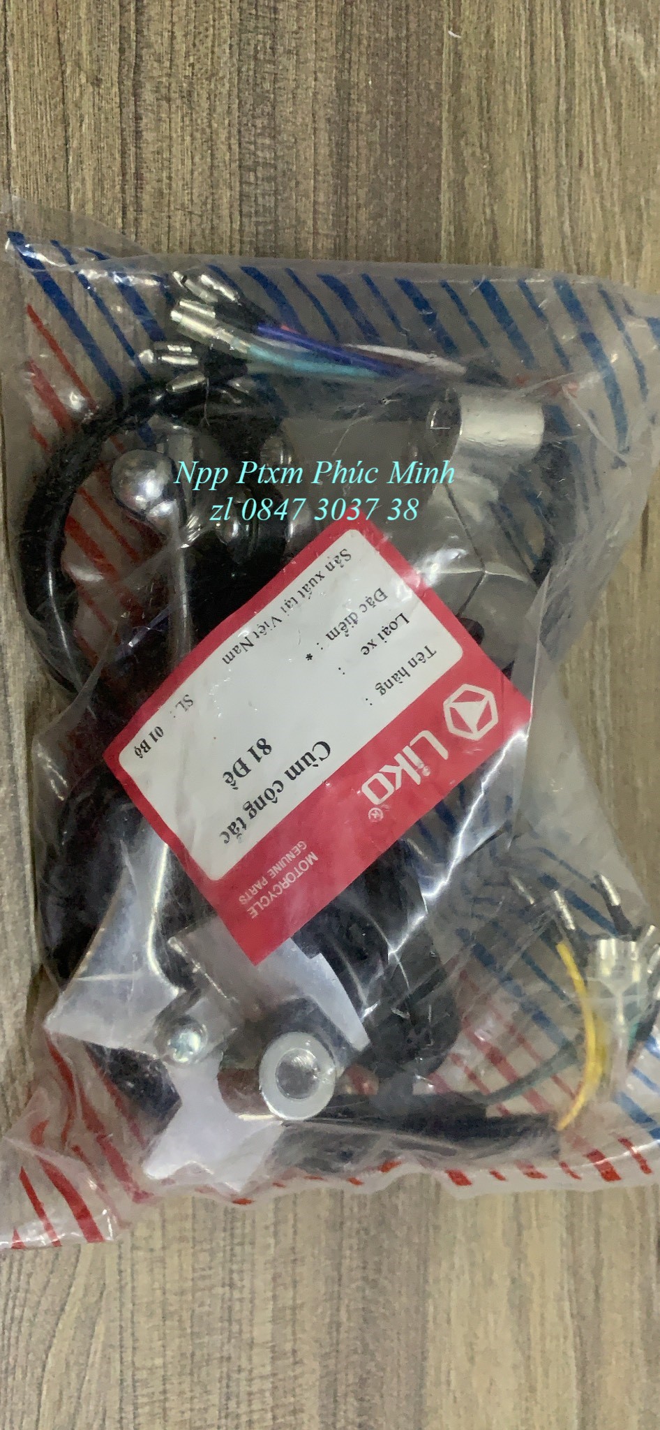 [HCM]Cùm công tắc dành cho xe Cub 81 có đề