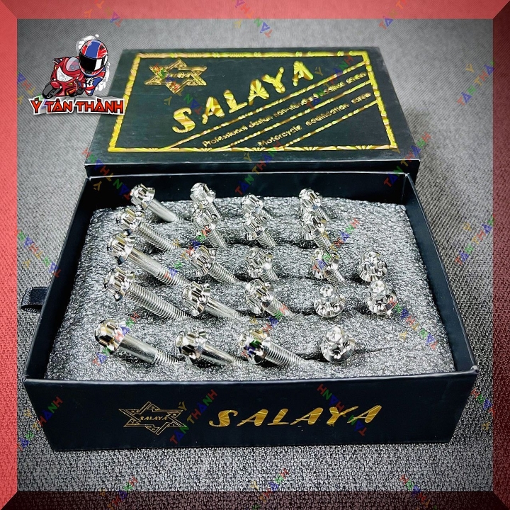 Bộ ốc lốc máy salaya exciter 135 5 số 22 con