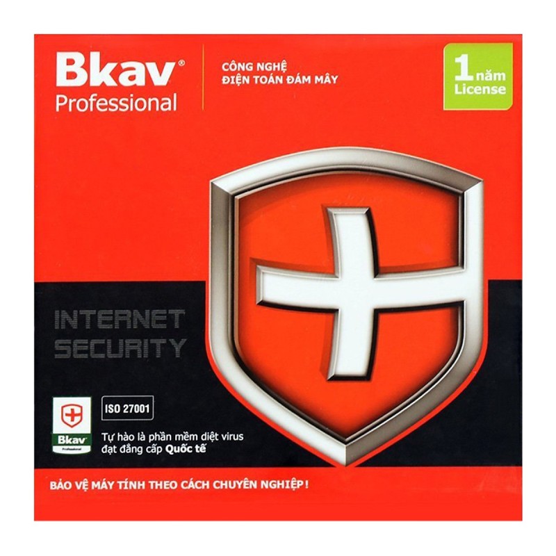Bảng giá Phần mềm Bkav Pro Internet Security Chính Hãng Phong Vũ