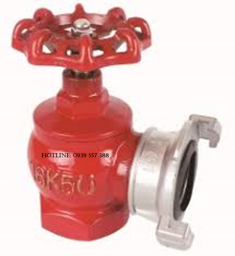 VAN GÓC CHỮA CHÁY D50