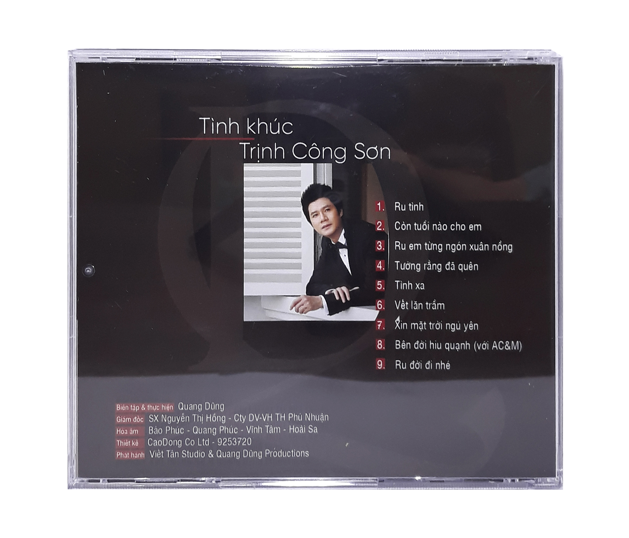 Quang Dũng - Ru Mãi Ngàn Năm (CD phiên bản F1)