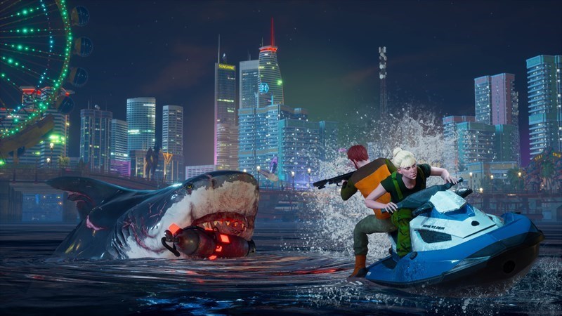 Đĩa Game PS4 Maneater
