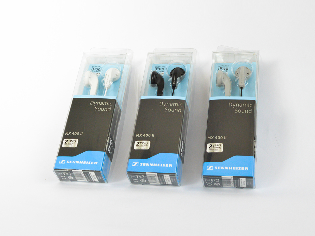 |NC| Tai nghe SENNHEISER MX400 II Earbud | ACOUSTIC,CLASSICAL,VOCAL,POP