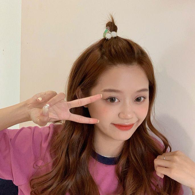 [LIN] Kẹp Tóc Kẹp Mái Hình Cherry Dễ Thương