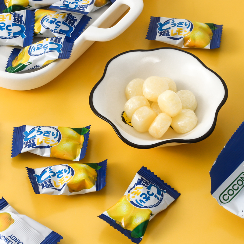Kẹo Chanh Muối Cocon Signature 150g