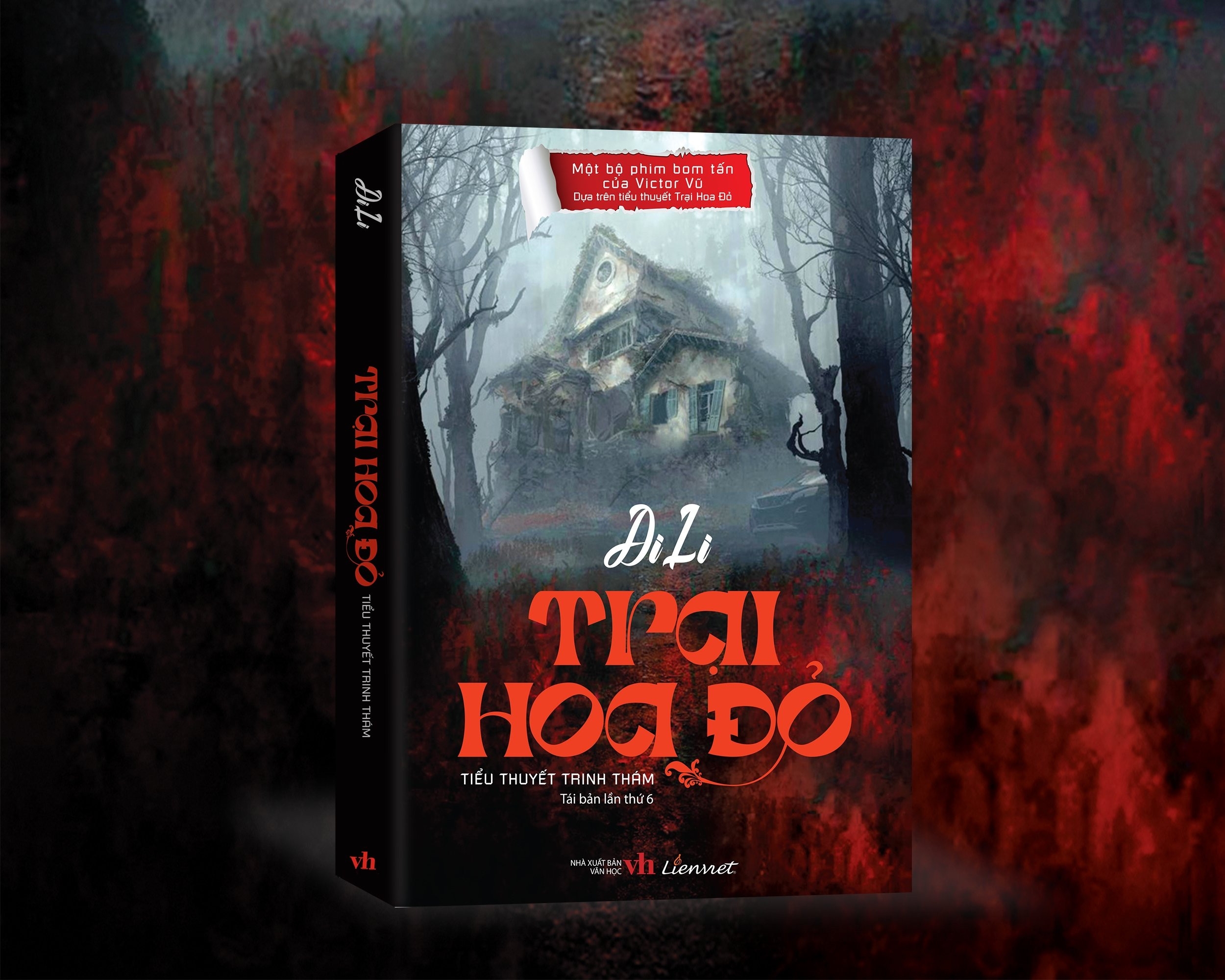 Sách Fahasa - Trại Hoa Đỏ (Tái Bản 2022)