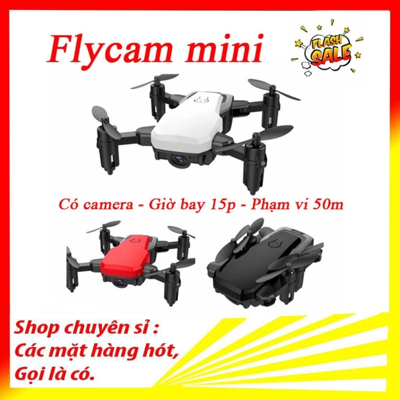Flycam giá rẻ HDRC D2 máy bay camera chống rung quang học chống va đậpmáy bay điều khiển