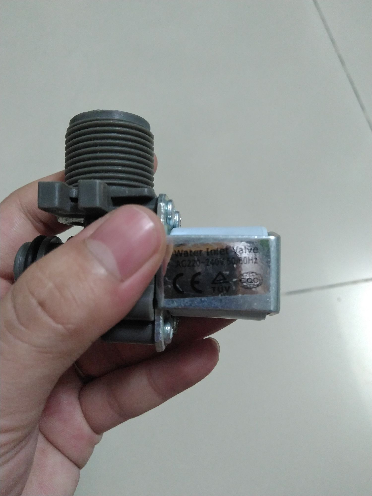 [HCM]van cấp nước máy giặt Toshiba - van đơn