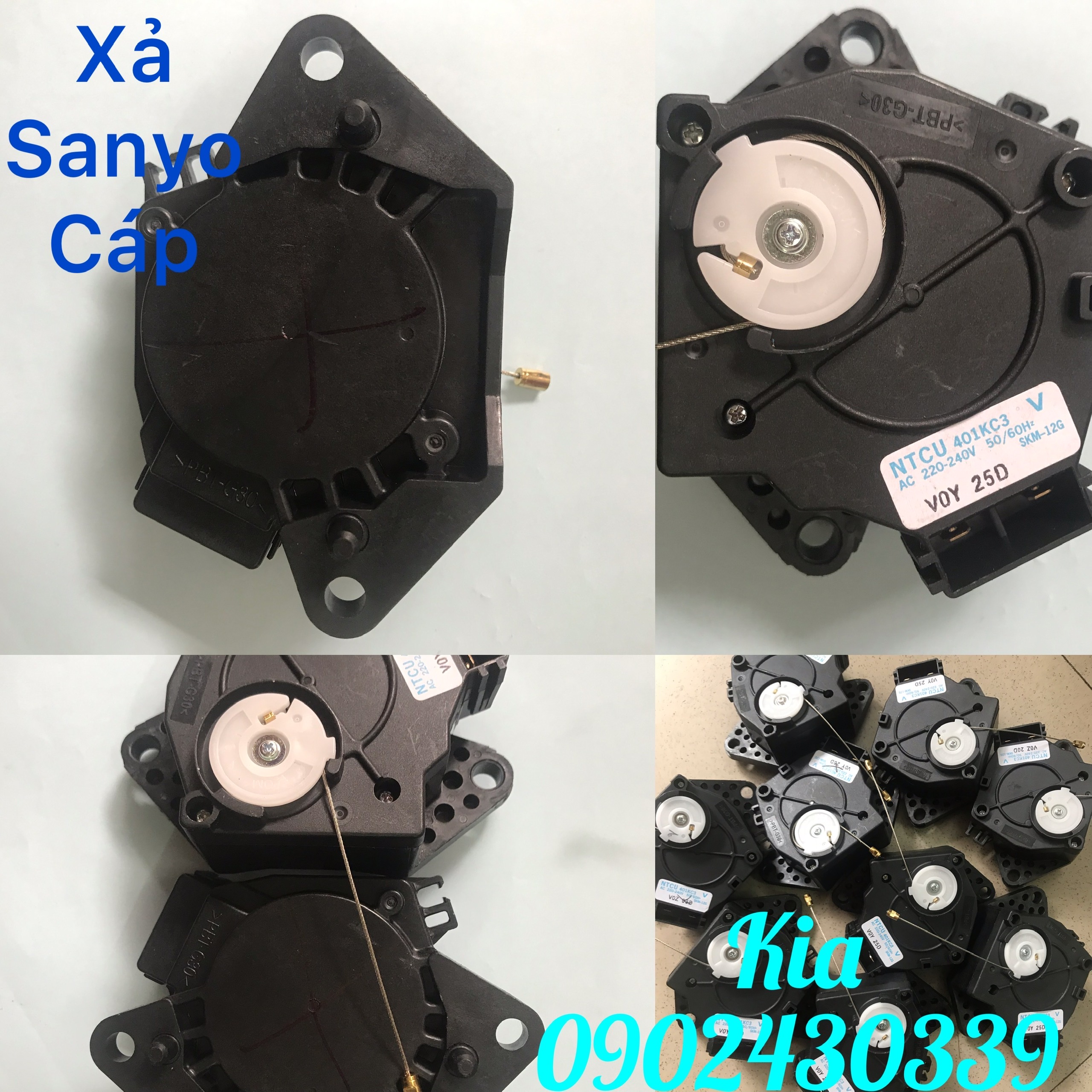 Van xả máy giặt sanyo hàng hãng