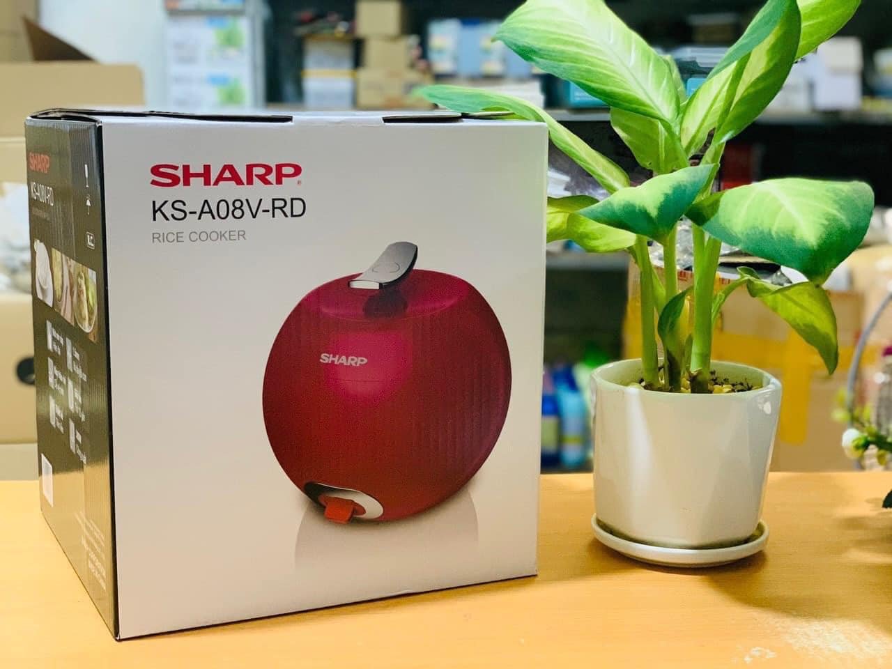 NỒI CƠM ĐIỆN SHARP KS-A08