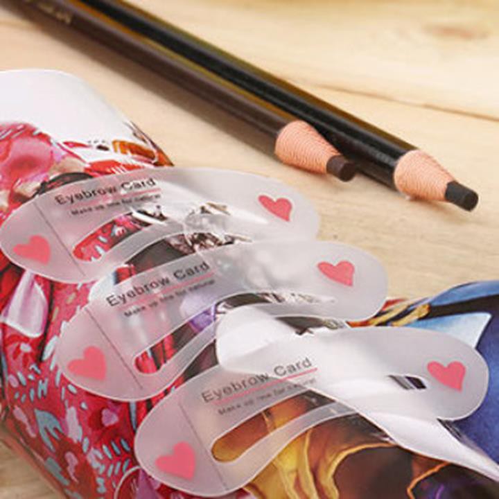 Combo 2 cây chì kẽ xé + Bộ 3 khung kẽ mày