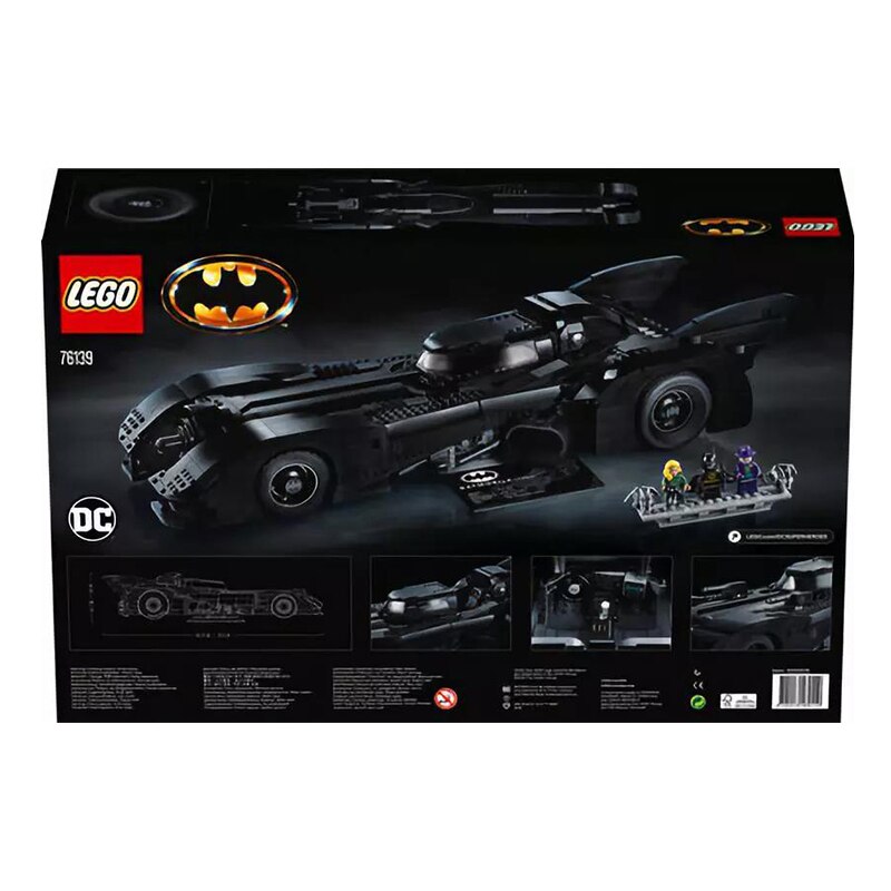 LEGO 76139 Batman chariot 1989 movie prototype puzzle pack toy gift |  