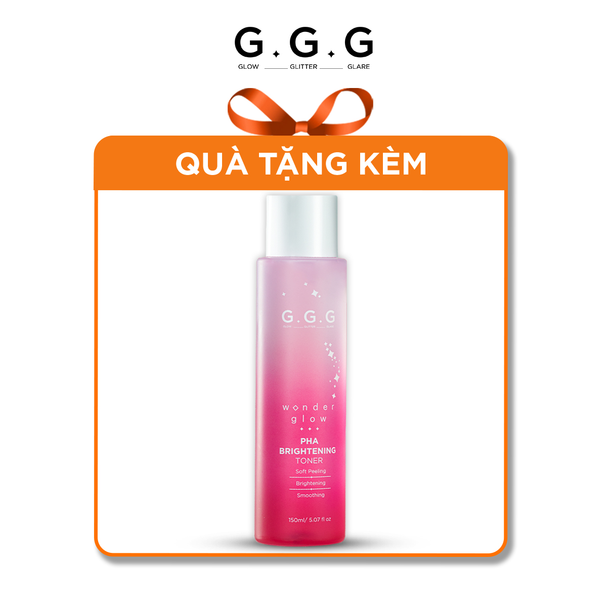 Wonder Glow PHA Brightening Toner 150ml