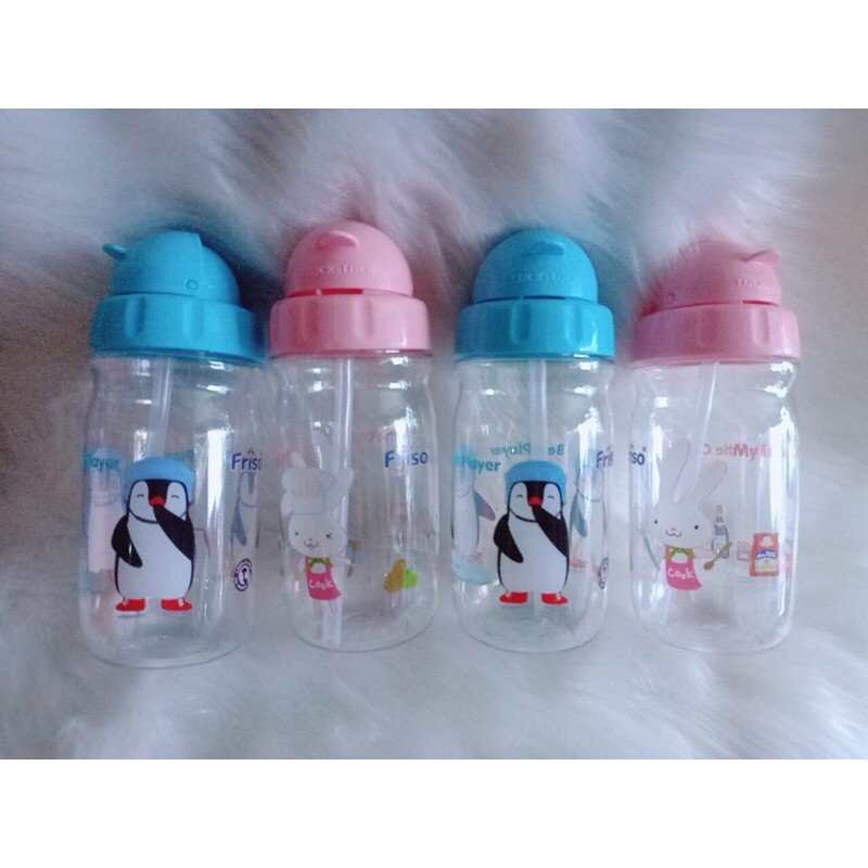 Bình nước cho bé có ống hút Lock&Lock 270ml ( Quà tặng từ sữa )