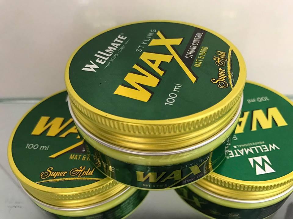 Wax vuốt tóc nam cao cấp Wellmate.