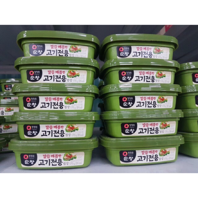 [KoreanMart] Tương HQ chấm thịt nướng Gochujang nhỏ 170gr