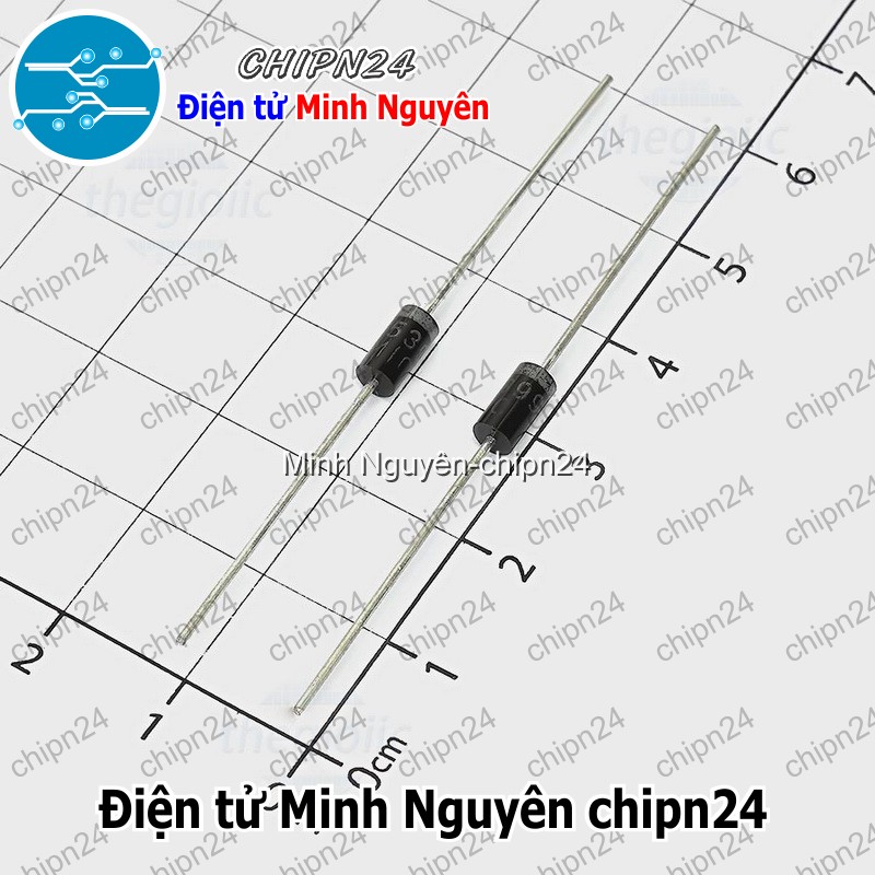 [25 con] (K462) Diode 1N5399 DIP 2A 1000V (IN5399 5399) - HH000228