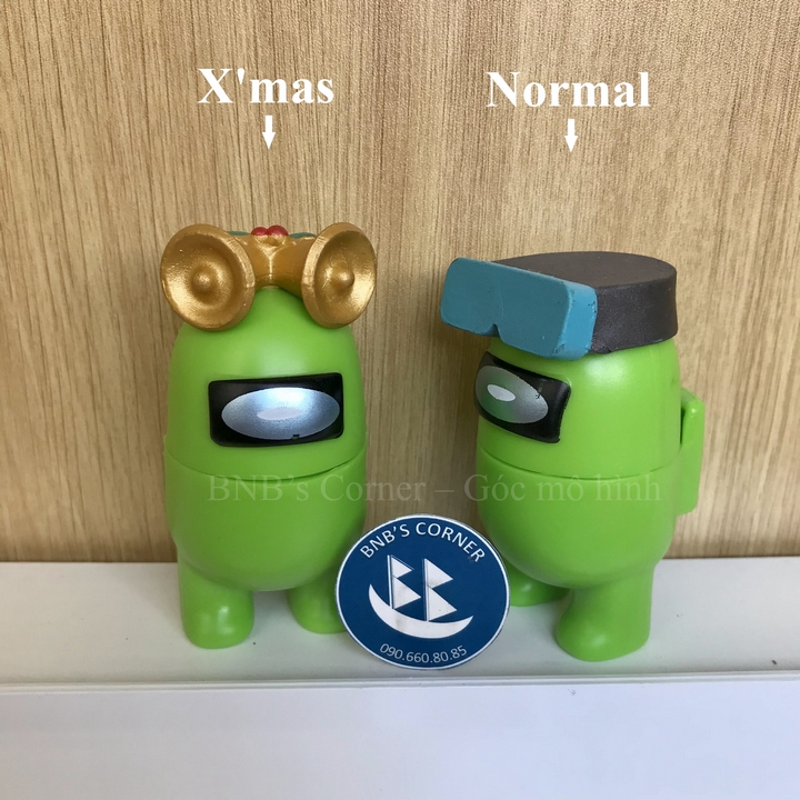 [BNB's Corner] Mô hình nhân vật Among Us 8-10cm