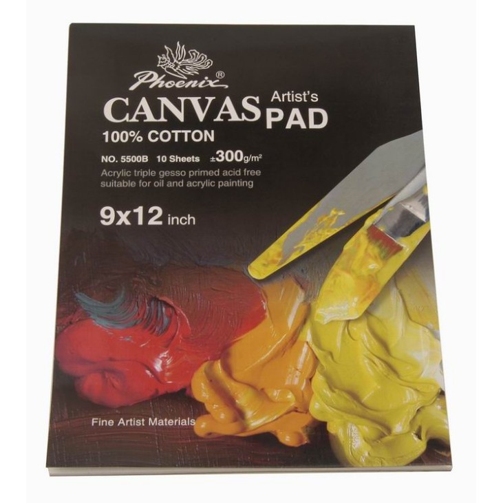 Sổ Canvas Pad Artist's Phoenix 300gsm