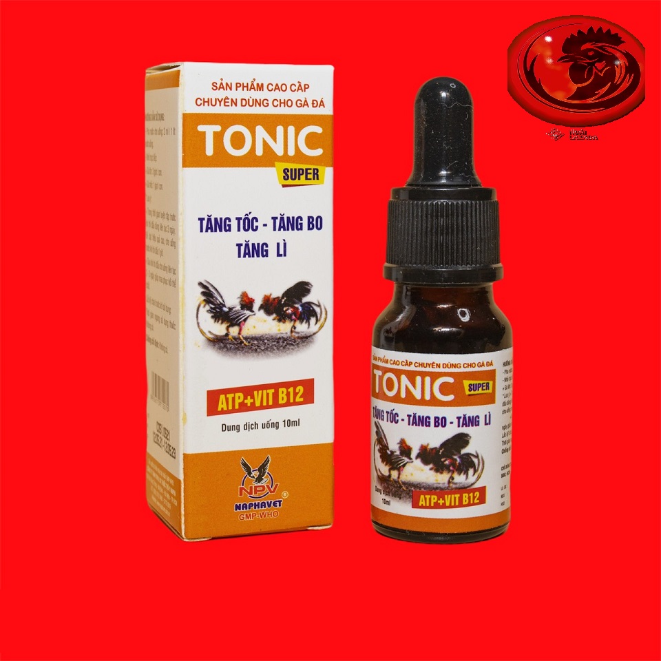 Tonic [10 ml] Gà đá tăng tốc, tăng bo, tăng lì đòn