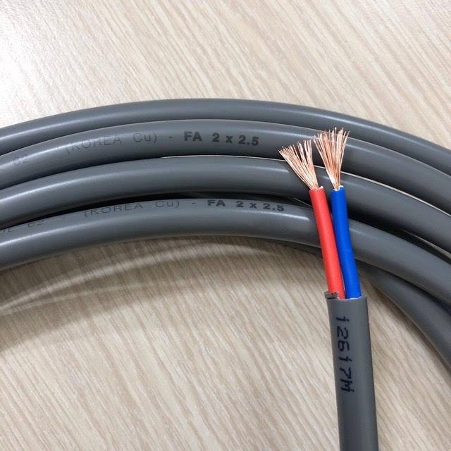 [HCM]10m dây 2x2.5 daphaco