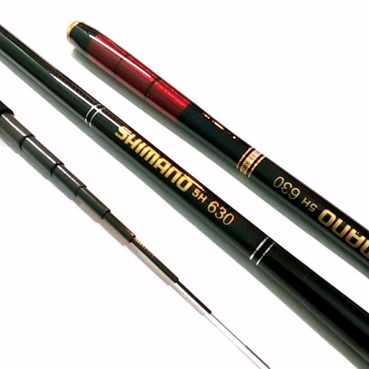 Cần câu tay shimano 5h 3m6,4m5,5m4,6m3  (cam kết đổi trả trong 2 tuần đầu)