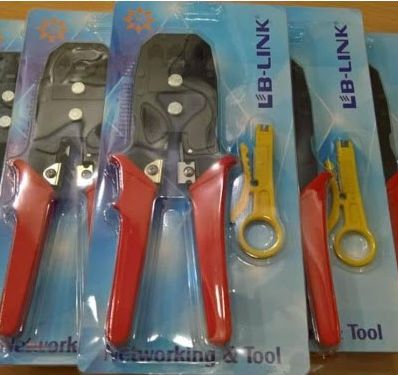 Kìm bấm mạng-hộp test mạng- 30 đầu bấm mạng