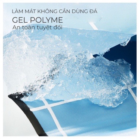 Đệm Mát Gel Cho Chó Mèo - Thảm Mát Cho Thú Cưng