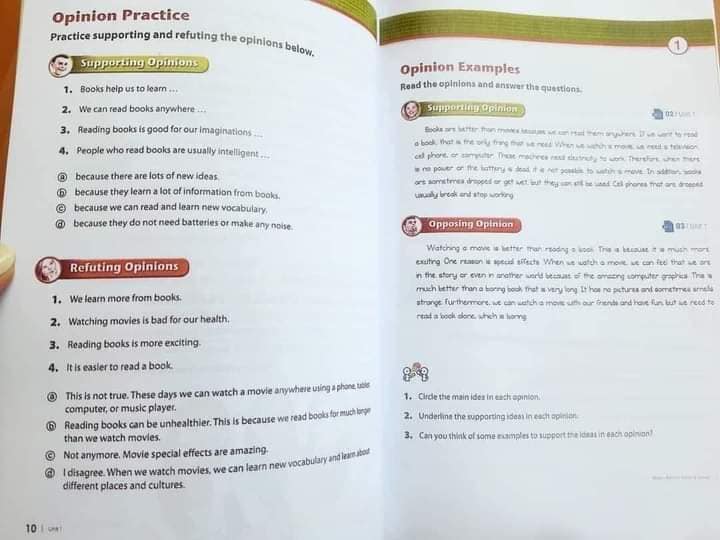 Bộ debating challenge 3q in màu laser kèm audio, answer key