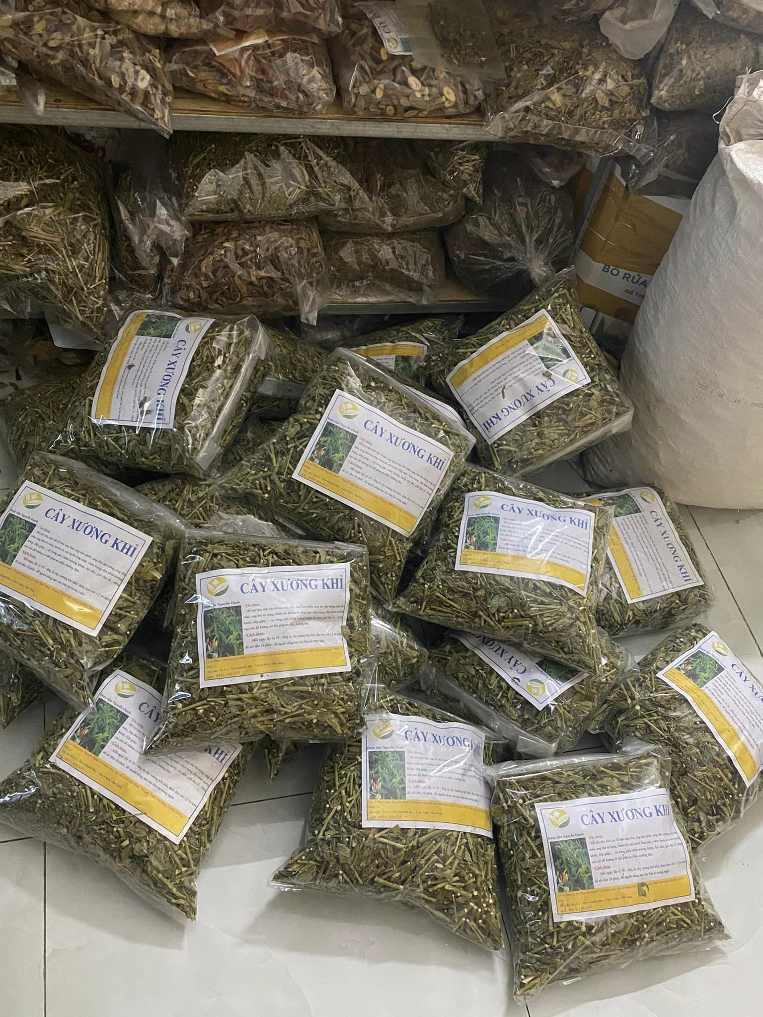 cây xương khỉ ( bìm bịp) khô 1 kg