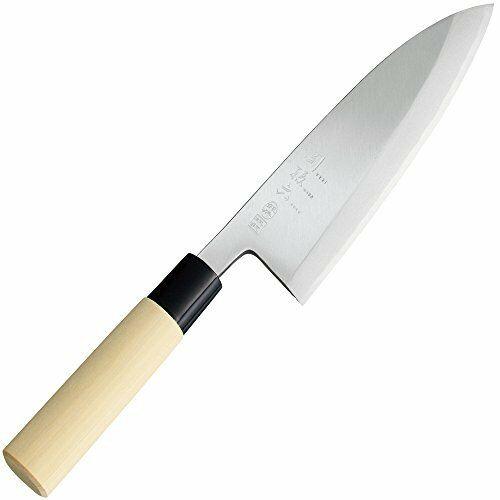 Dao bếp Nhật cao cấp KAI Ginju Deba - Dao thái lọc thịt cá AK5205 (180mm)