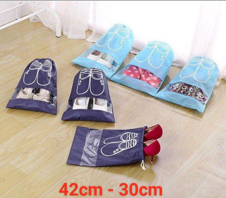 túi đựng giày thể thao 42cm*30cm (dây rút)