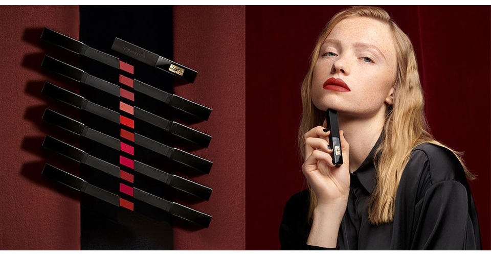 YSL - Son Thỏi Nhung Lì The Slim Velvet Radical Matte | Lazada.vn