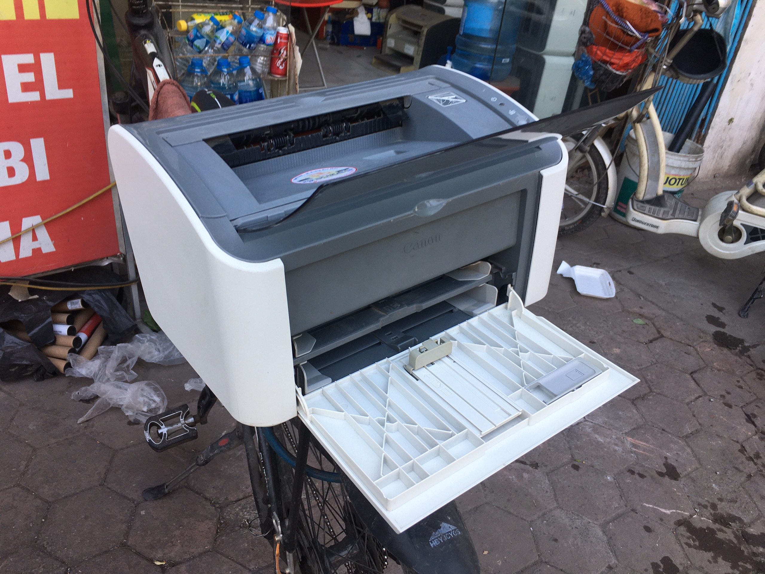 vỏ máy in Canon 2900 zin tháo máy (nguyên bộ)