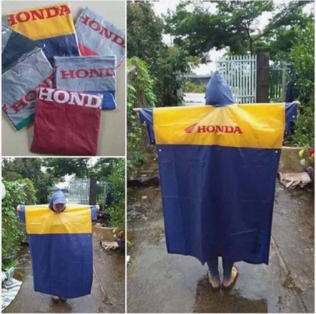 Áo mưa Honda